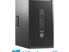 Calculator HP EliteDesk 705 G2 MT, AMD Pro A4-8350B, 480GB SSD, Win 10 Home