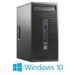 Calculatoare HP EliteDesk 705 G2 MT, AMD PRO A4-8350B, 500GB HDD, Win 10 Home